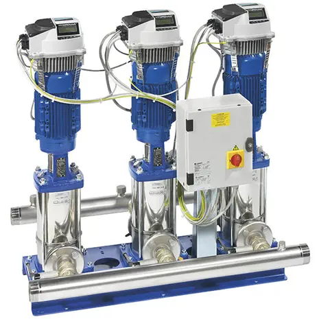 Lowara GHV, ghv series booster sets