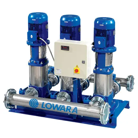 Lowara GS, gs series booster sets