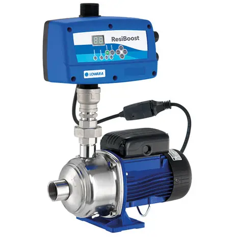 Lowara ResiBoost, resiboost water pressure system
