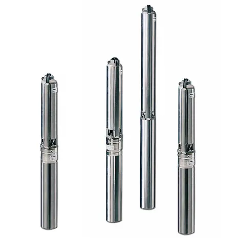 Lowara e-GS, e-gs 4 inch pump