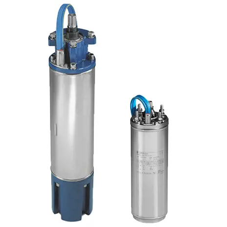 Lowara 4OS, L4C, L6C, L6W, L8W, L10W, L12W, submersible motors