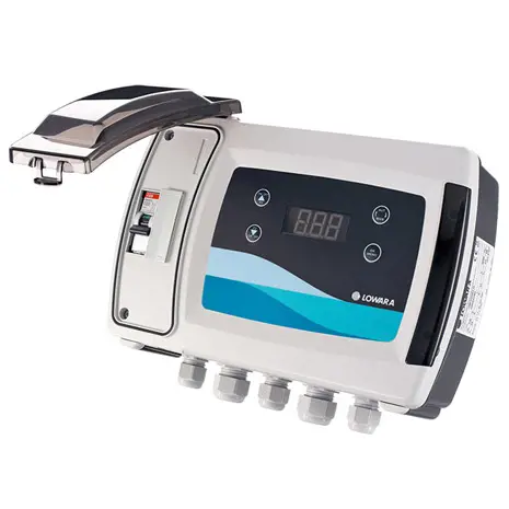 Lowara Q-smart Single phase electronic control panel, q smart control panel