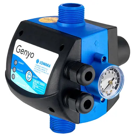 Lowara Genyo Electric Pump Control and Protection System, genyo electric pump control