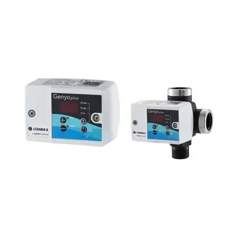 Lowara Genyo plus, genyo plus electronic pressure switch