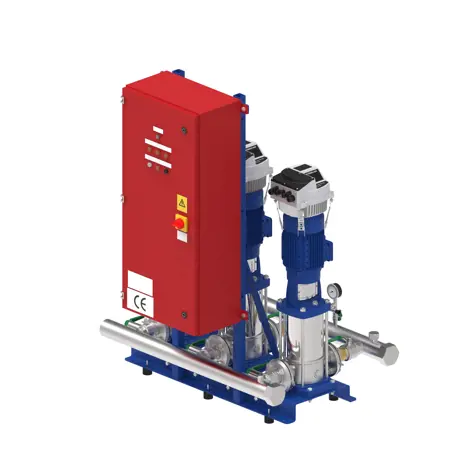 Lowara GHVF, ghvf series booster sets