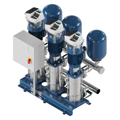 Lowara GHVR, ghvr booster set