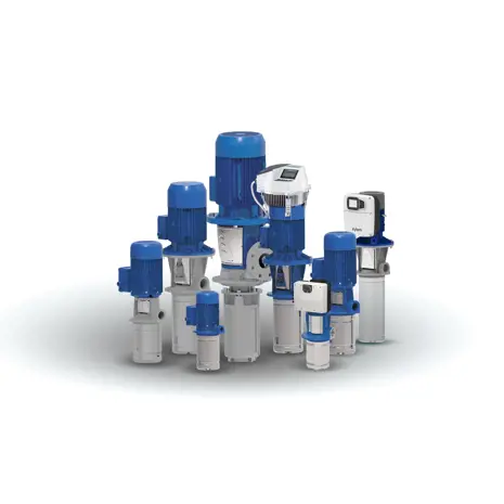 Lowara e-SVI, e-svi vertical multistage pumps