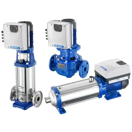 Lowara Smart Pump Series with premium efficiency, smart pump series