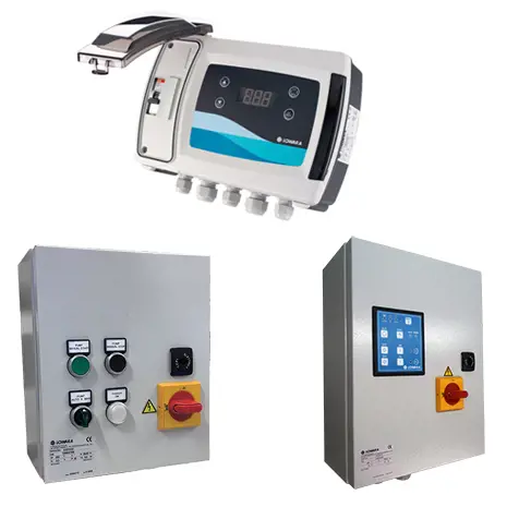 Lowara Q Series, q series control panels