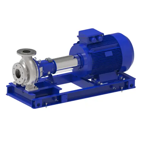 Lowara e-IXP, e-ixp industrial pumps