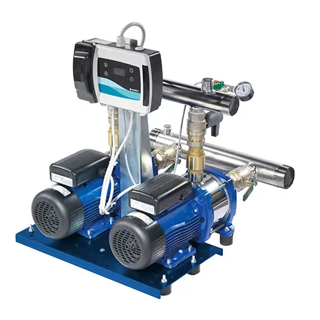 Lowara GXS20, GMD20, twin pump booster sets