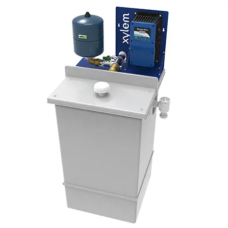 Lowara Resvari Plus, resvari plus break tank booster set
