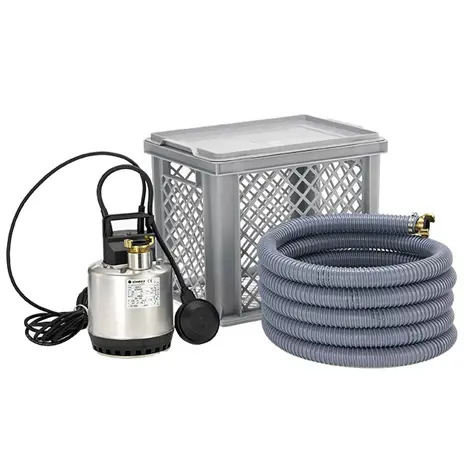 Lowara SOS Kit, submersible drainage pump