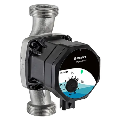 Lowara ecocirc N, ecocirc n domestic circulation pumps