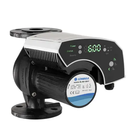 Lowara ecocirc XL and XLplus High efficiency circulators, ecocirc xl and xlplus