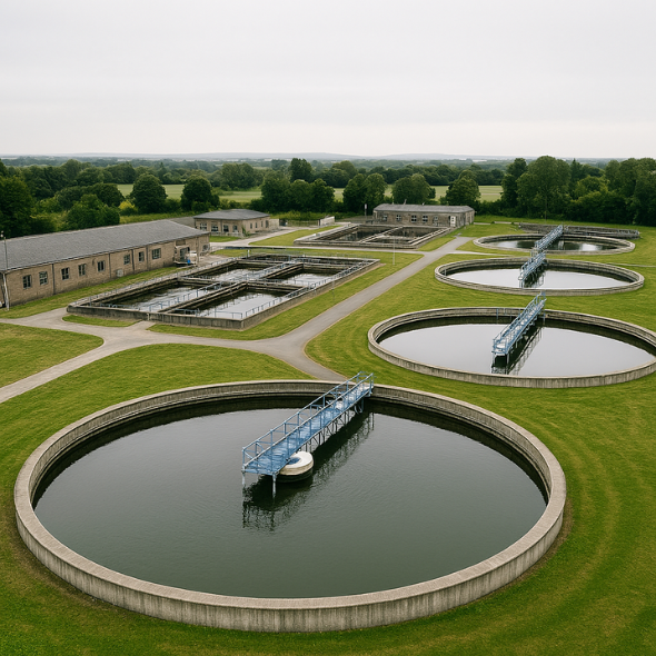 Hydrovar X + Smart Controller applications in municipal water systems, highlighting improved pump performance and energy efficiency